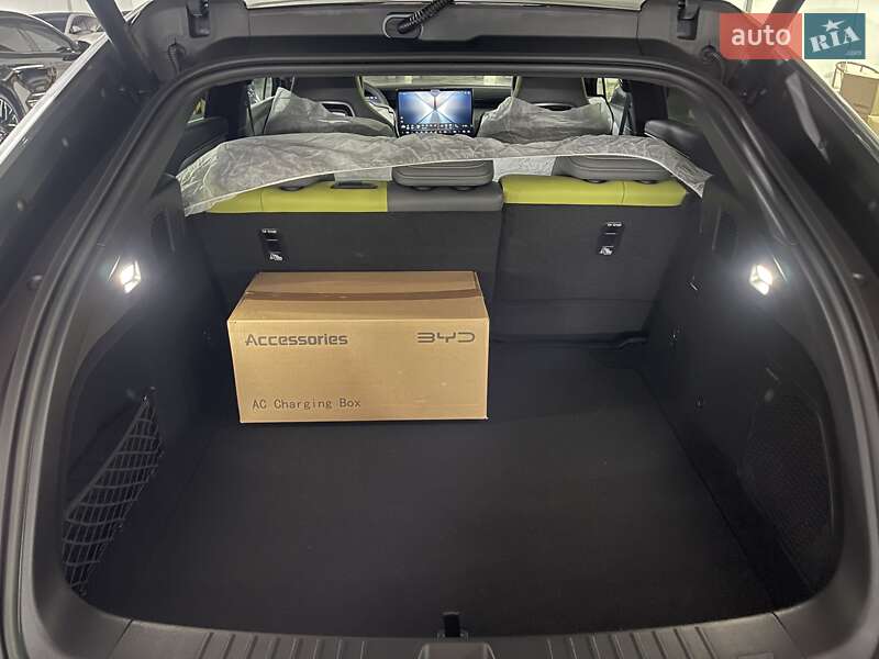 Внедорожник / Кроссовер BYD Song L 2025 в Одессе