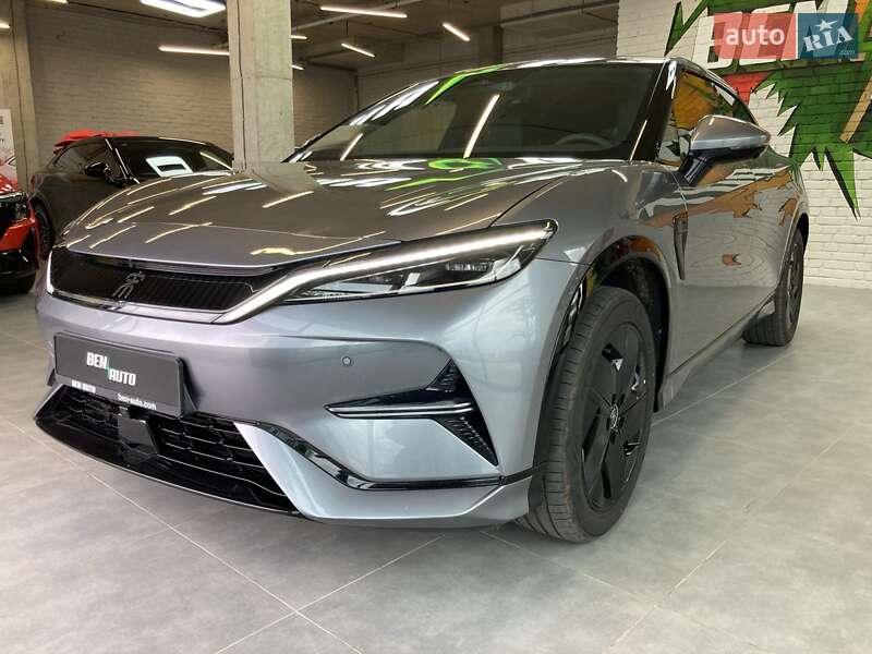 Позашляховик / Кросовер BYD Song L 2024 в Львові фото 12 Позашляховик / Кросовер BYD Song L 2024 в Львові