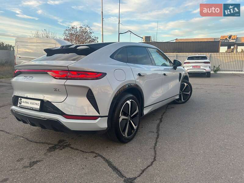Внедорожник / Кроссовер BYD Song L 2023 в Кременчуге