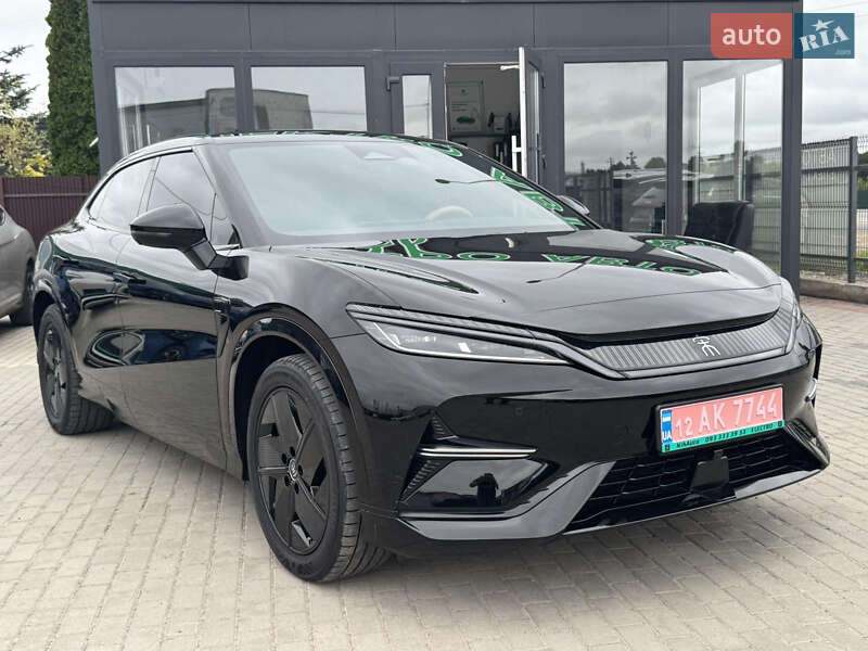 Внедорожник / Кроссовер BYD Song L 2024 в Львове