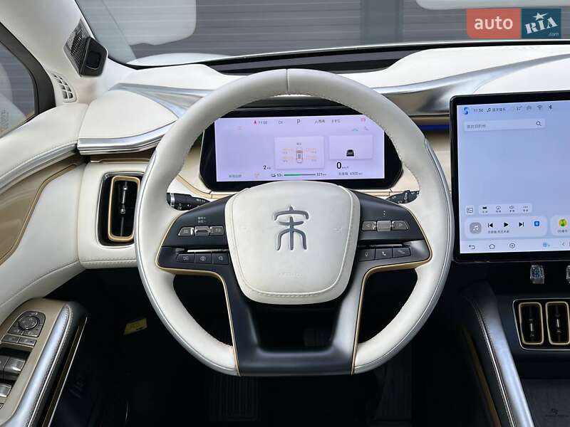 Позашляховик / Кросовер BYD Song L 2023 в Києві