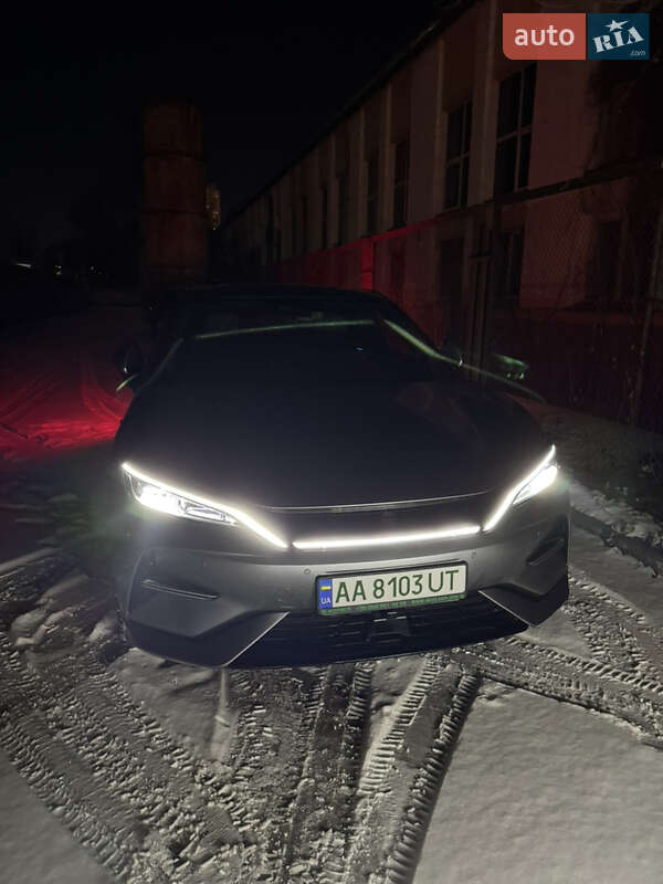 Внедорожник / Кроссовер BYD Song L 2024 в Киеве