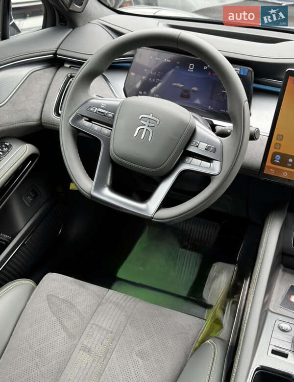 Внедорожник / Кроссовер BYD Song L 2024 в Киеве