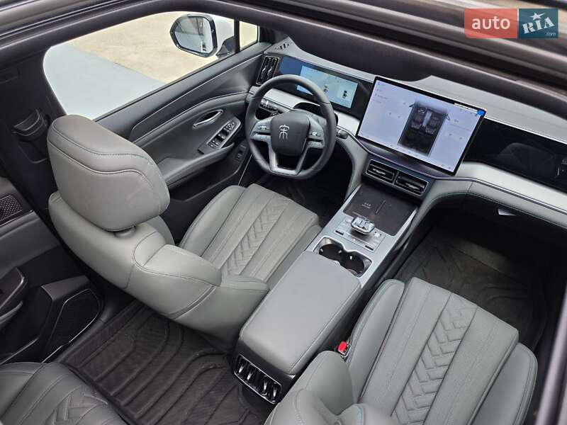 Внедорожник / Кроссовер BYD Song L 2025 в Львове фото 12 Внедорожник / Кроссовер BYD Song L 2025 в Львове