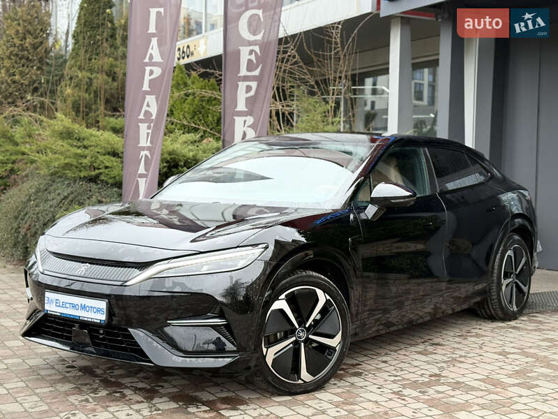 Внедорожник / Кроссовер BYD Song L 2024 в Львове