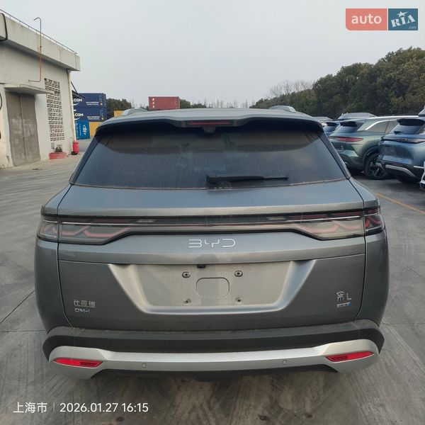 Внедорожник / Кроссовер BYD Song L 2025 в Киеве