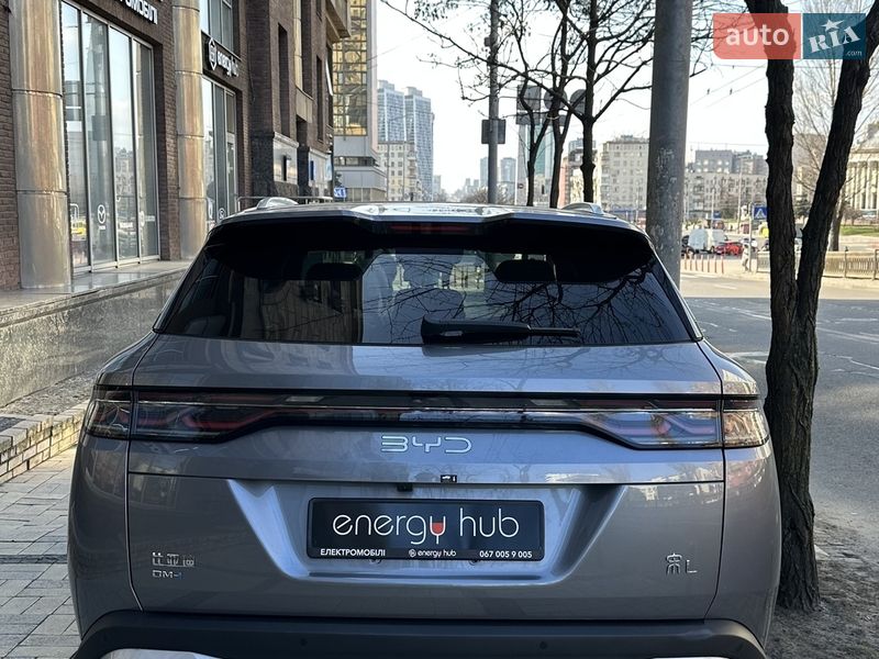Внедорожник / Кроссовер BYD Song L 2025 в Киеве