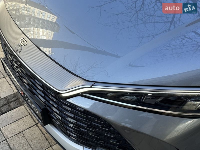 Внедорожник / Кроссовер BYD Song L 2025 в Киеве