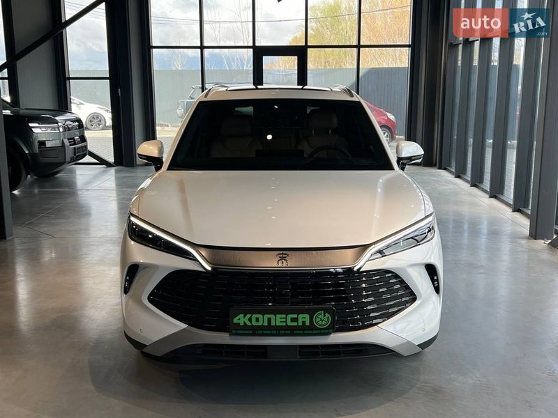 Позашляховик / Кросовер BYD Song L 2024 в Києві