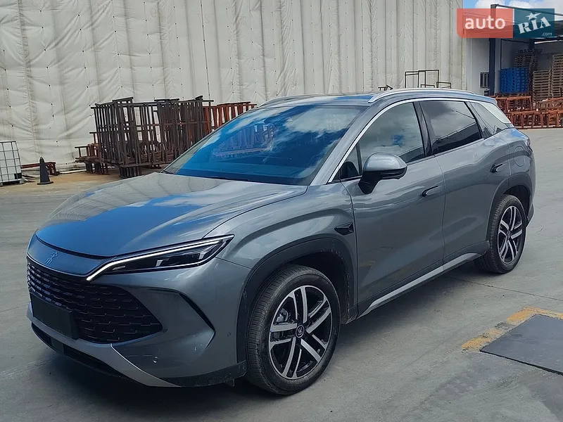 BYD Song L 2025