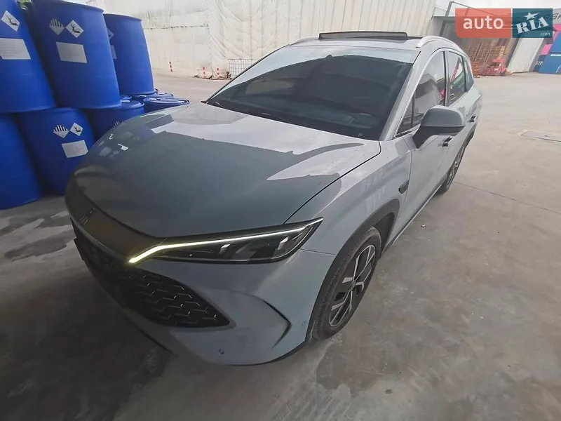 BYD Song L 2025