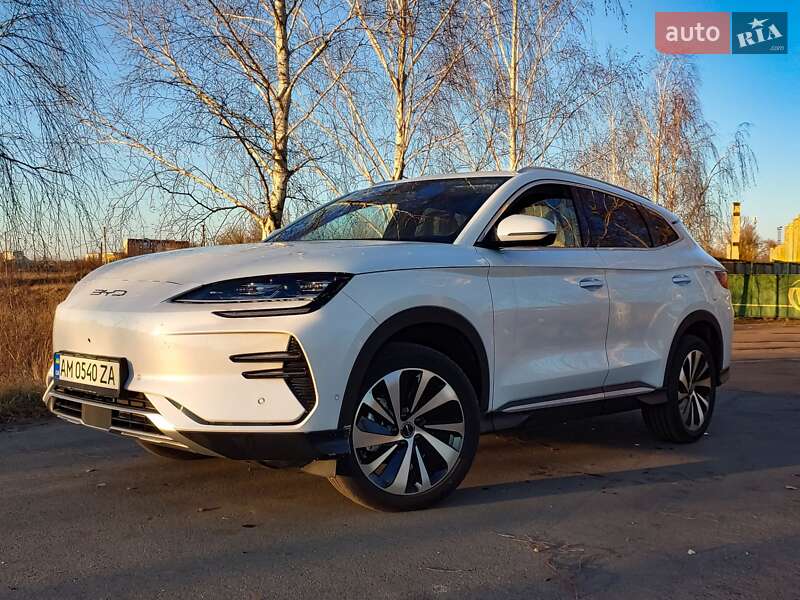 Внедорожник / Кроссовер BYD Song Plus 2023 в 