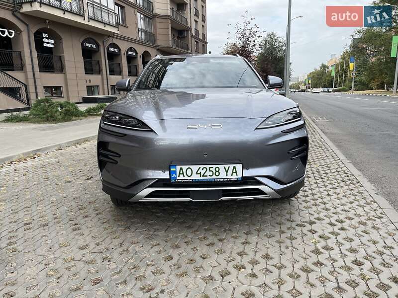 Внедорожник / Кроссовер BYD Song Plus 2024 в Харькове