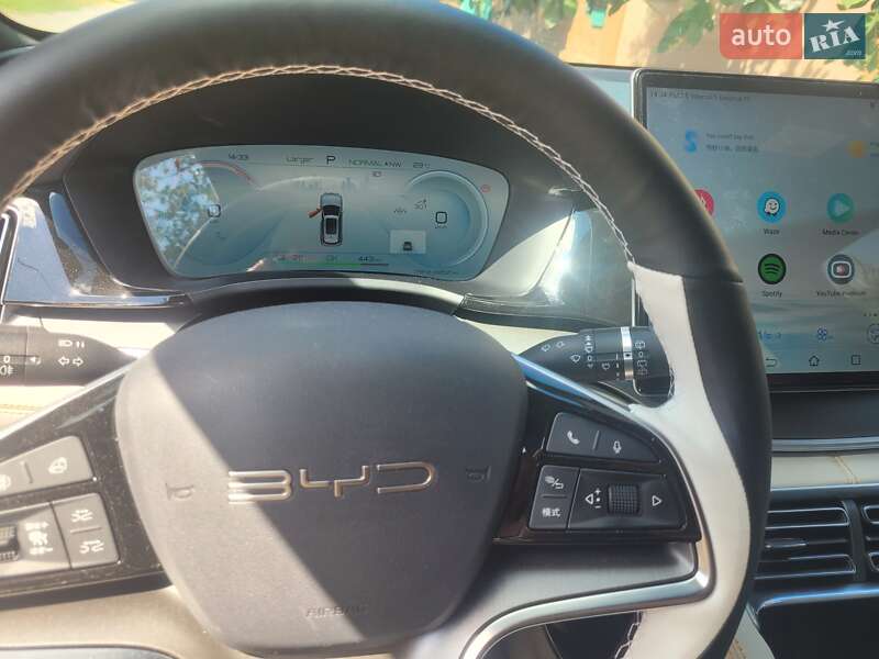Внедорожник / Кроссовер BYD Song Plus 2023 в Кропивницком