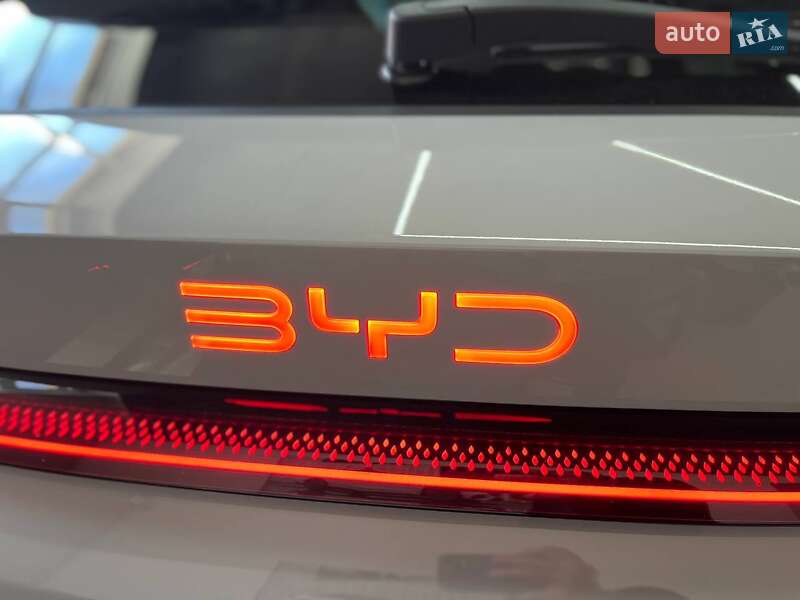 Внедорожник / Кроссовер BYD Song Plus 2025 в Киеве