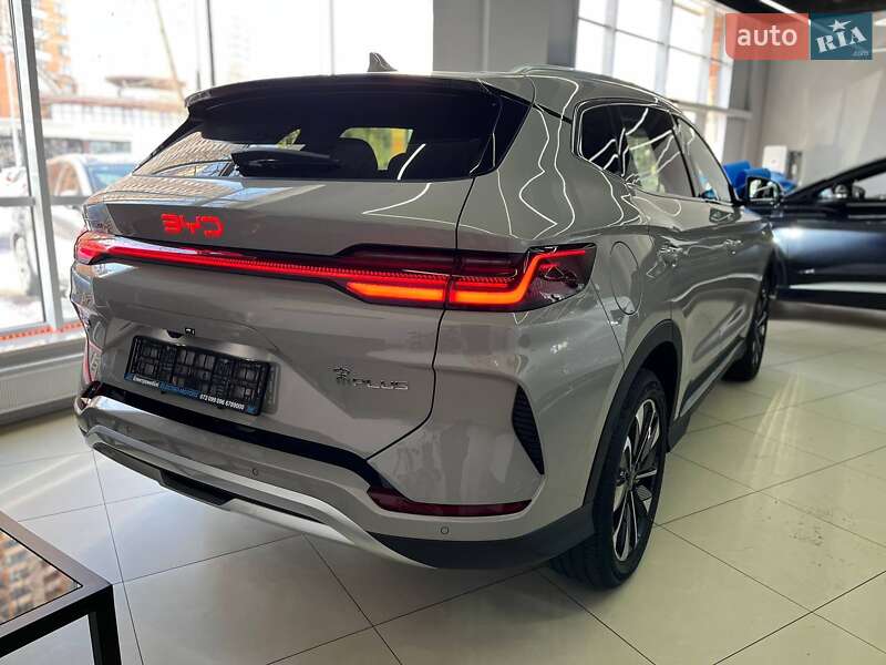 Внедорожник / Кроссовер BYD Song Plus 2025 в Киеве