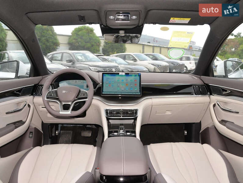 Внедорожник / Кроссовер BYD Song Plus 2025 в Киеве