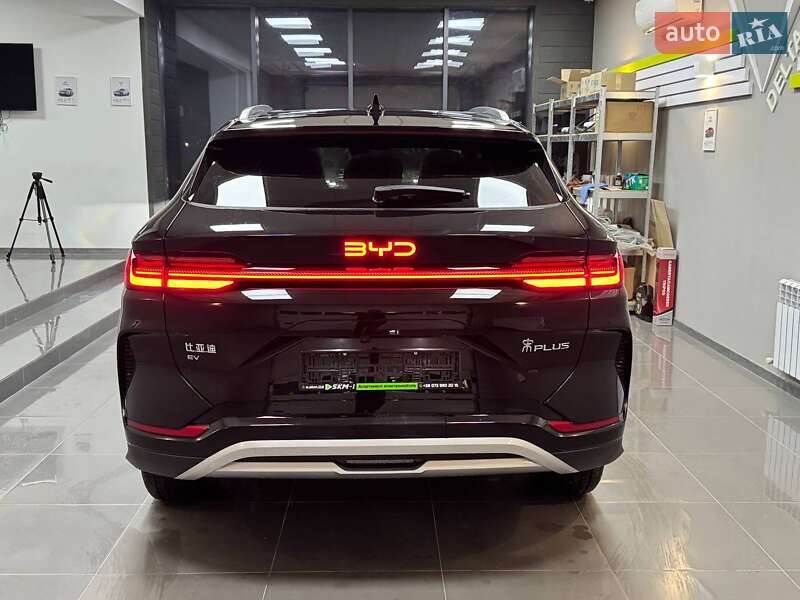 Позашляховик / Кросовер BYD Song Plus 2025 в Києві