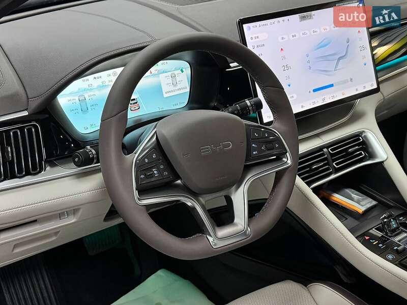 Позашляховик / Кросовер BYD Song Plus 2025 в Києві