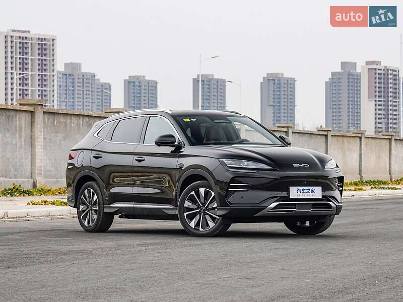 Позашляховик / Кросовер BYD Song Plus 2025 в 