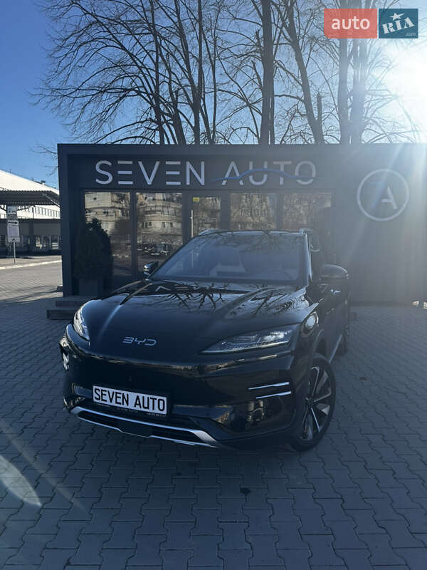 BYD Song Plus 2024