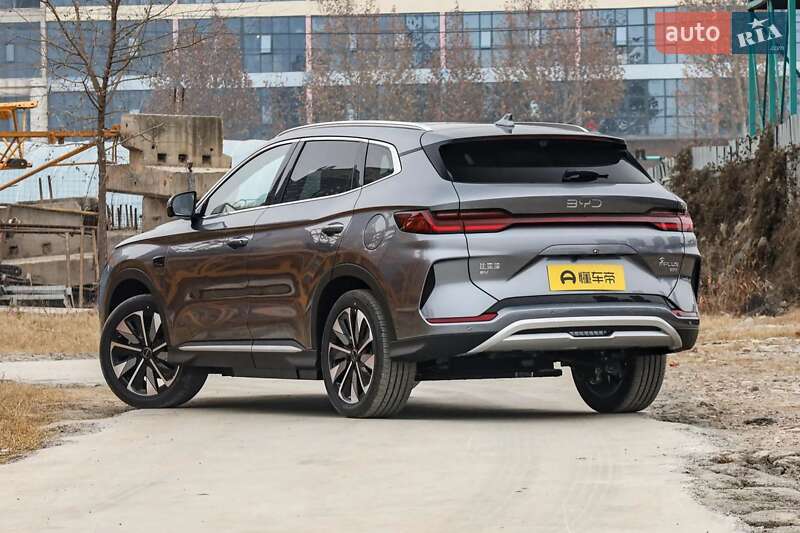 Внедорожник / Кроссовер BYD Song Plus 2025 в Днепре