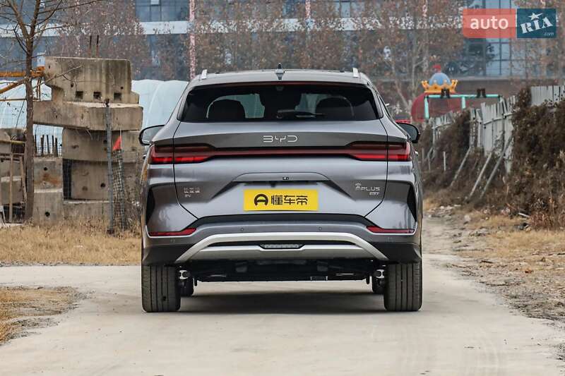 Внедорожник / Кроссовер BYD Song Plus 2025 в Днепре