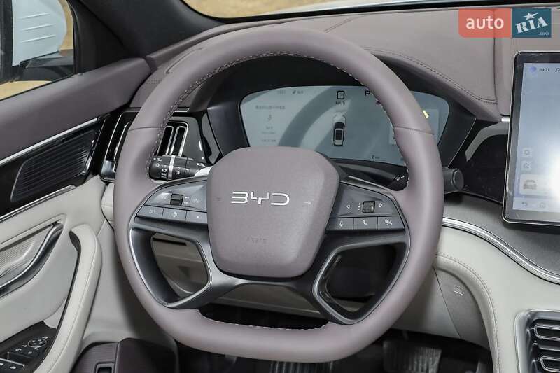 Внедорожник / Кроссовер BYD Song Plus 2025 в Днепре