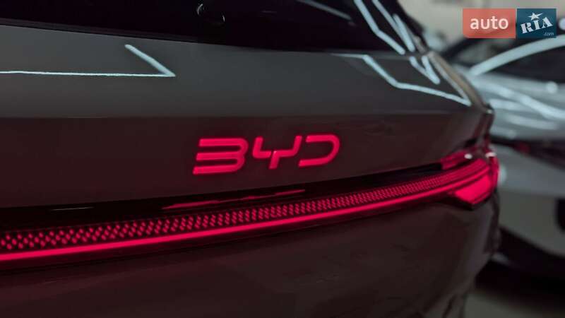 Позашляховик / Кросовер BYD Song Plus 2025 в Києві