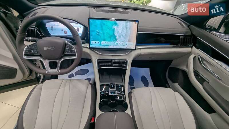 Позашляховик / Кросовер BYD Song Plus 2025 в Києві