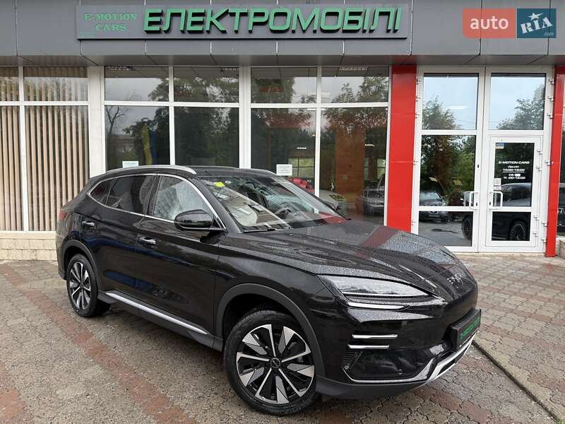 Внедорожник / Кроссовер BYD Song Plus 2025 в 