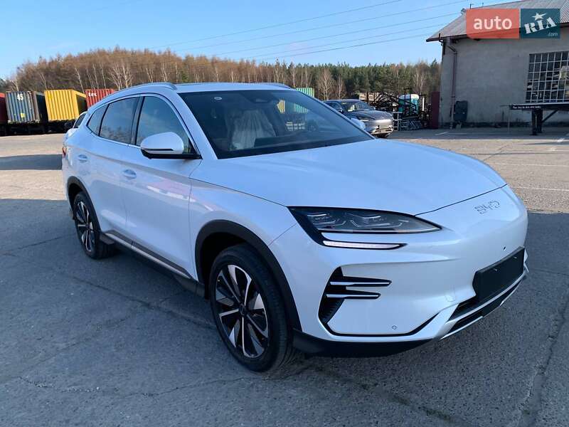 Позашляховик / Кросовер BYD Song Plus 2025 в 