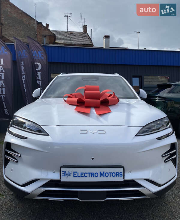 Внедорожник / Кроссовер BYD Song Plus 2024 в 