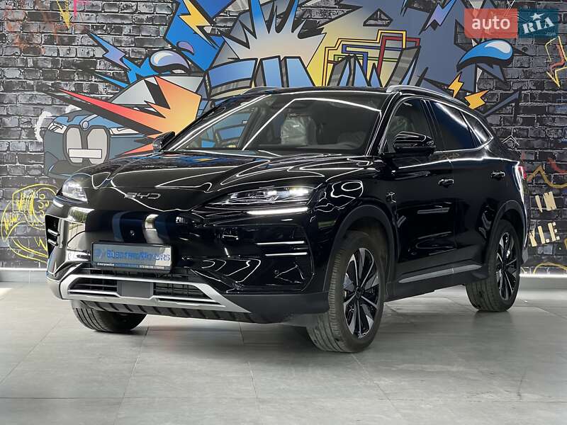 Позашляховик / Кросовер BYD Song Plus 2025 в 