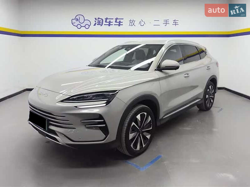 Внедорожник / Кроссовер BYD Song Plus 2024 в 