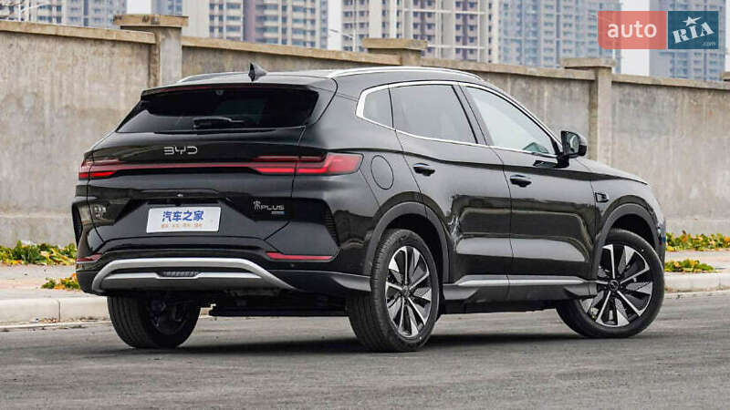 Внедорожник / Кроссовер BYD Song Plus 2025 в Киеве