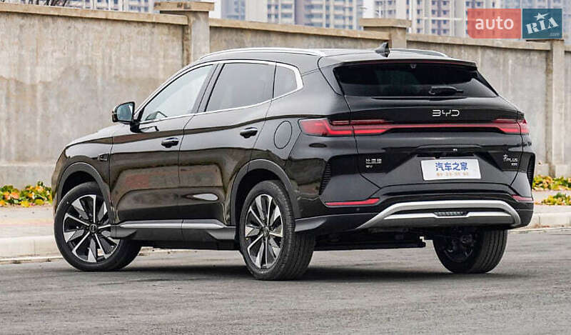 Внедорожник / Кроссовер BYD Song Plus 2025 в Киеве