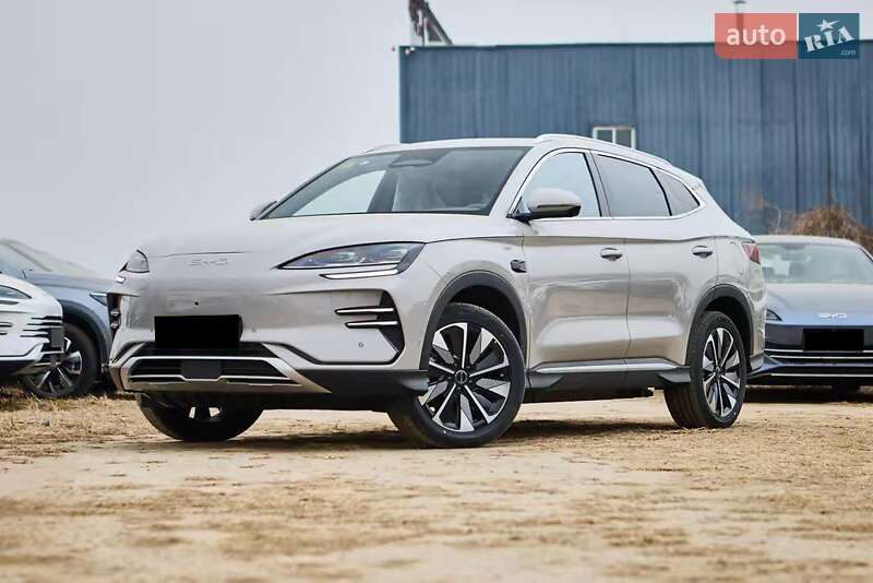 BYD Song Plus 2025