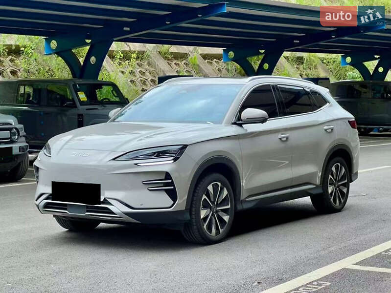 BYD Song Plus 2025
