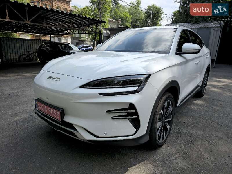 Внедорожник / Кроссовер BYD Song Plus 2025 в 