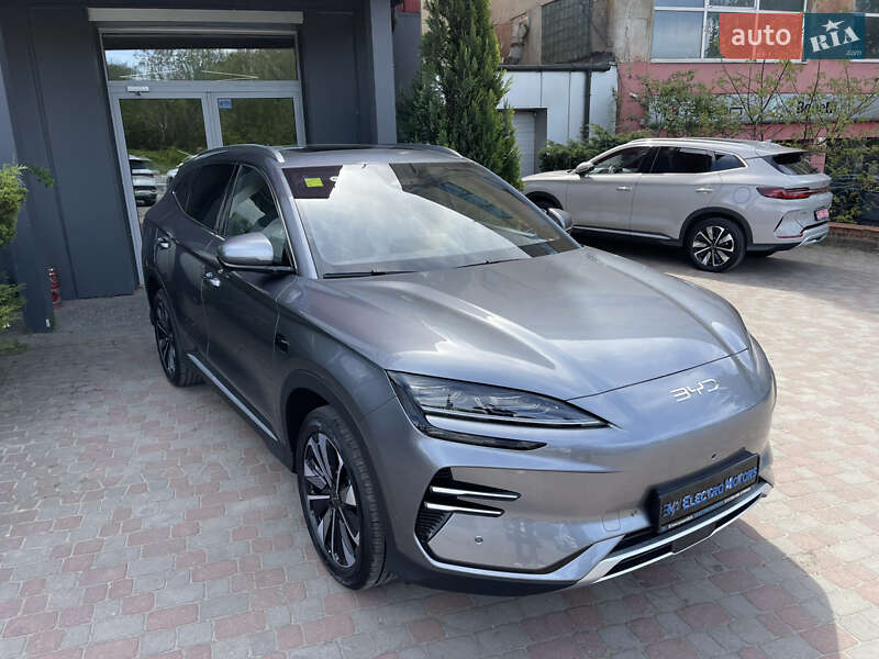 BYD Song Plus 2025