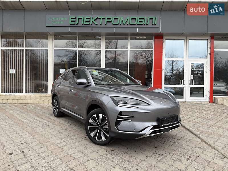BYD Song Plus 2025