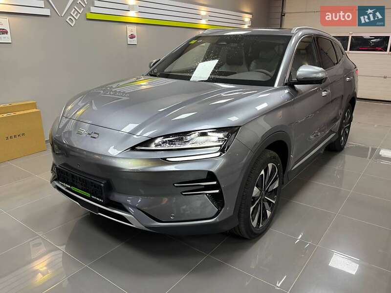 BYD Song Plus 2025