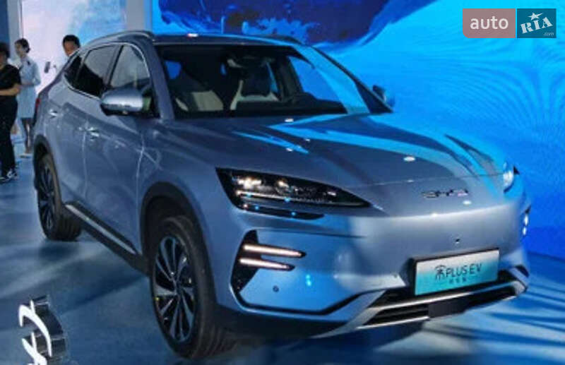 BYD Song Plus 2025