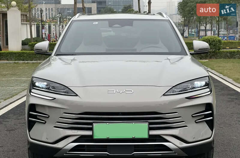 Внедорожник / Кроссовер BYD Song Plus 2025 в Львове
