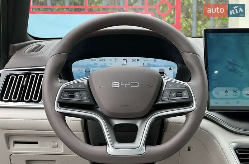 Внедорожник / Кроссовер BYD Song Plus 2025 в Львове