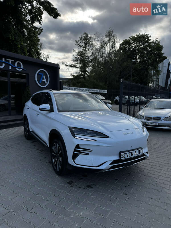 Позашляховик / Кросовер BYD Song Plus 2024 в Чернівцях