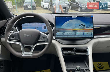 Внедорожник / Кроссовер BYD Song Plus 2024 в 
