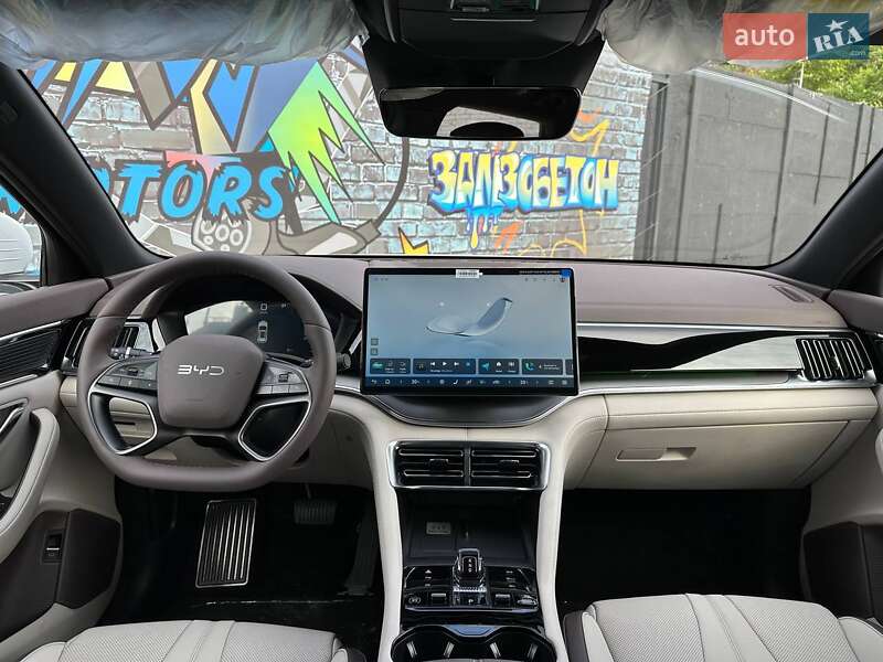 Внедорожник / Кроссовер BYD Song Plus 2025 в Харькове