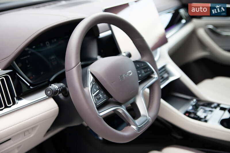 Позашляховик / Кросовер BYD Song Plus 2024 в Києві